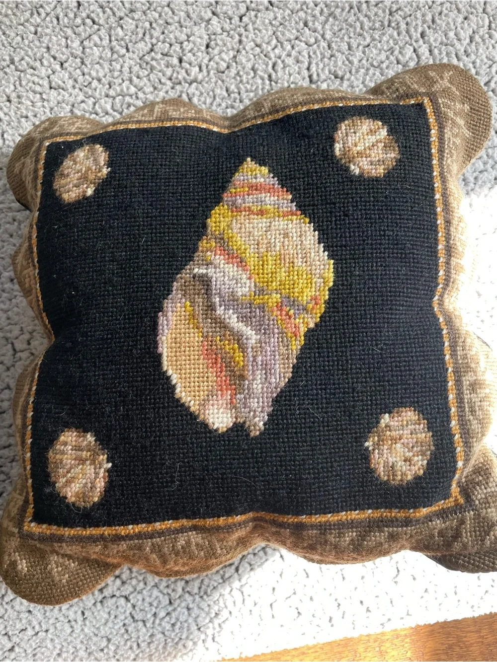 Handmade pair decorative